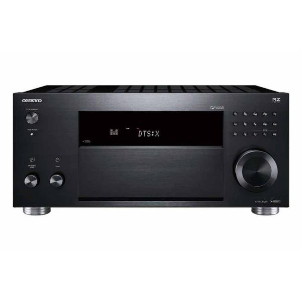ONKYO オンキヨー AVレシーバー 7.2ch ハイレゾ音源対応 TX-RZ810-B ブラック...