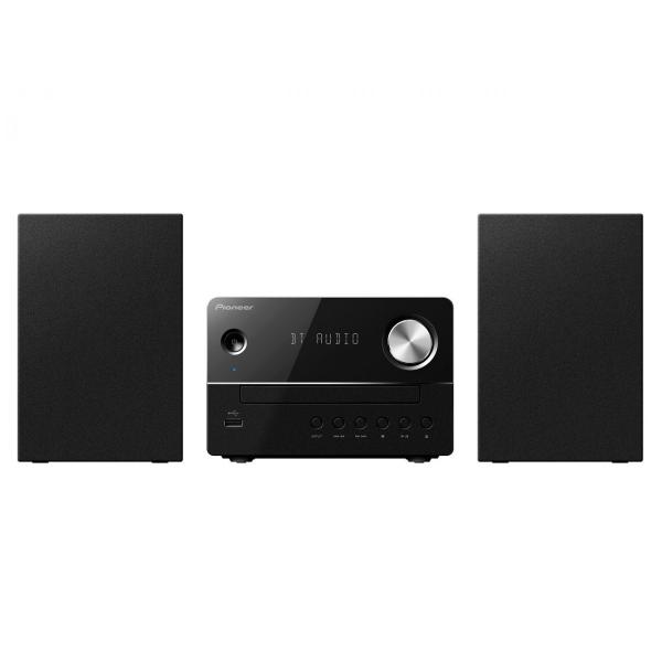 パイオニア Pioneer CDミニコンポーネントシステム USBメモリー MP3ファイル Blue...