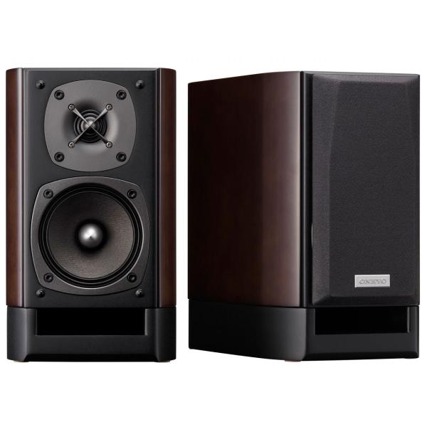 オンキヨー ONKYO D-112NFX(B) ブックシェルフスピーカ 2台1組 ハイレゾ対応 ブラ...