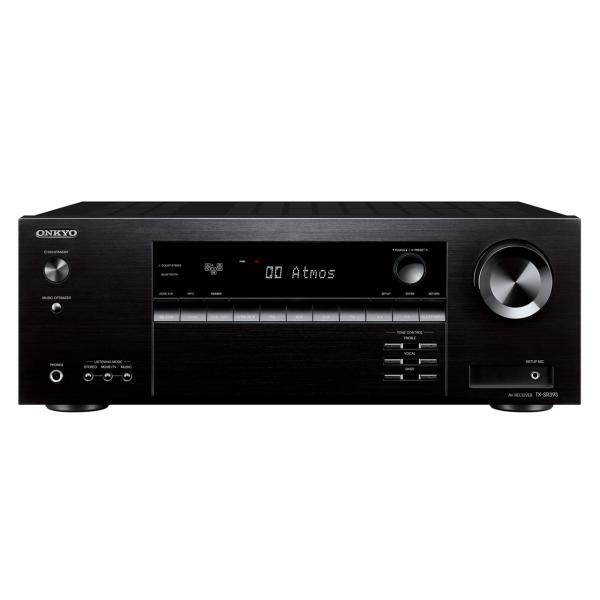 ONKYO TX-SR393(B) AVレシーバー ブラック ブラック 新品 送料無料