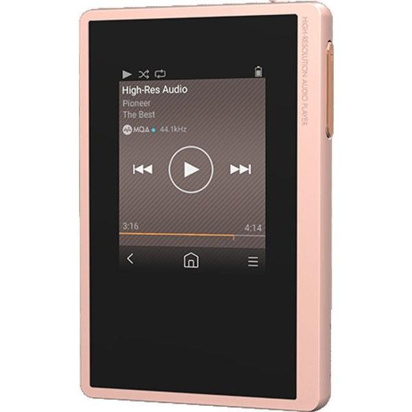 パイオニア XDP-20(P) デジタルオーディオプレーヤー private ハイレゾ音源対応 ピン...