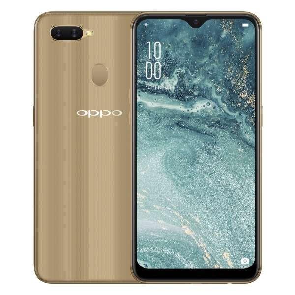 OPPO AX7 SIMフリースマートフォン 6.2インチ ColorOS 5.2 メモリ4GB ス...