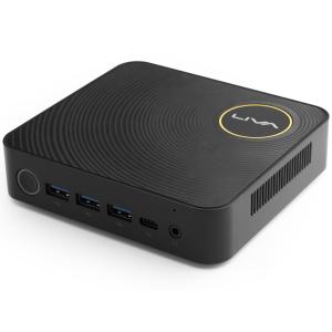 ECS LIVAZ-4/64-W10S 小型デスクトップパソコン Windows 10 Home Sモード ファンレス仕様