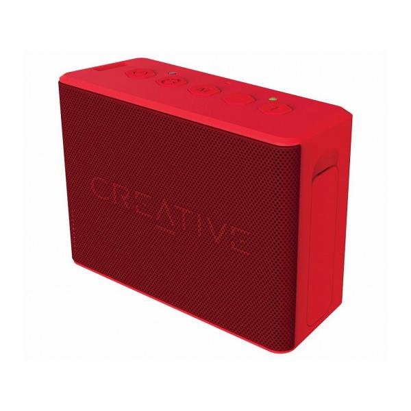 CREATIVE SP-MV2C-RD Bluetoothスピーカー Creative MUVO 2...