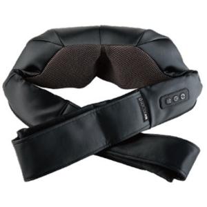 dr.air ドクターエア MN-001 BK 3Dネックマッサージャー ブラック  新品 送料無料