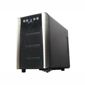オークセール AucSale LNE-W306B +LOUNGE 6本収納ワインセラー 新品 送料無...