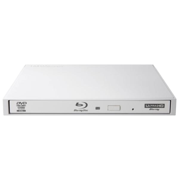 ロジテック LBD-PWA6U3VWH 外付け ブルーレイ ドライブ USB 3.2 Gen1/3....
