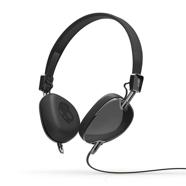 Skullcandy スカルキャンディー オンイヤー型ヘッドホン NAVIGATOR BLACK J...