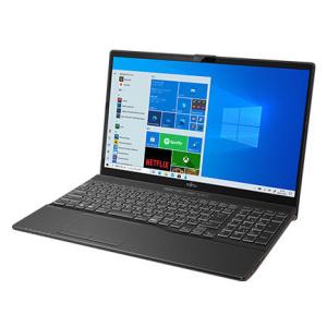 富士通 FMVA43E3B LIFEBOOK AHシリーズ 15.6型ワイド Ryzen3 メモリ8...