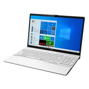 富士通 FMVA50E3W LIFEBOOK AHシリーズ 15.6型ワイド Ryzen7 3750...