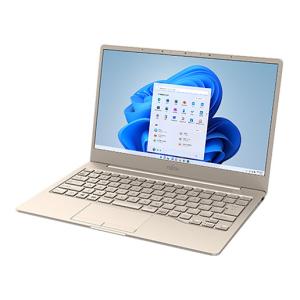 富士通 FMVC75F3G FMV LIFEBOOK CHシリーズ 13.3型ワイド Core i5 メモリ8GB SSD256GB Windows 11 Office 2021 ベージュゴールド 新品 送料無料｜eightloop