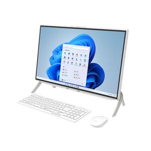 富士通 FUJITSU FMVF70F3W FMV FHシリーズ 23.8型ワイド Ryzen7 5...