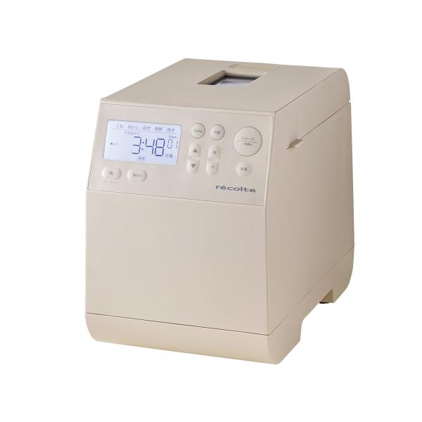 recolte RBK-1W ホームベーカリー Compact Bakery（コンパクトベーカリー）...