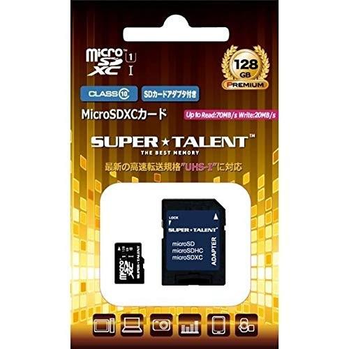 SUPER TALENT スーパータレント microSDカード microSDXCカード ST28...