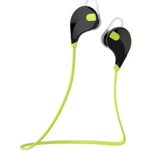 QCY QCY-QY7GR スポーツタイプ カラフルBluetoothイヤホン グリーン 新品 送料...