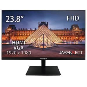 ジャパンネクスト JN-V238FHD 23.8型ワイド フルHD LEDモニター液晶ディスプレイ 新品 送料無料｜eightloop