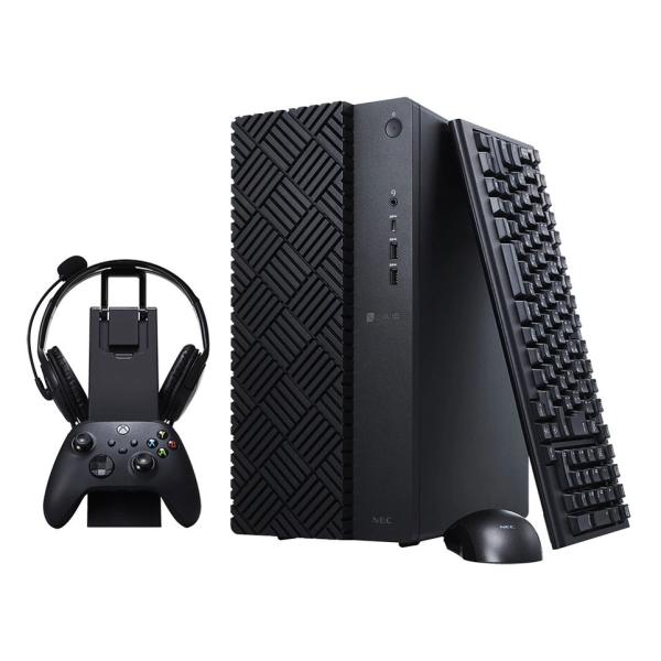 NEC PC-GX550EAB ゲーミングデスクトップパソコン LAVIE GX Core i5 メ...