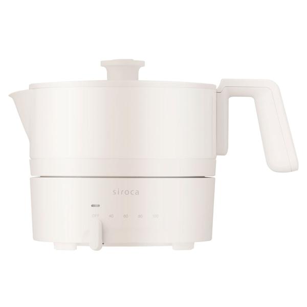 シロカ SK-M152 おりょうりケトル ちょいなべ ホワイト 新品 送料無料