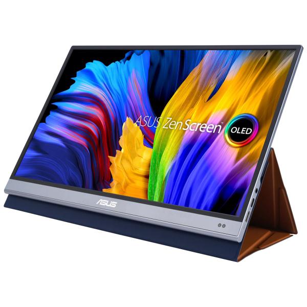 ASUS MQ16AH OLED搭載液晶モニター MQシリーズ 15.6型フルHD1920×1080...