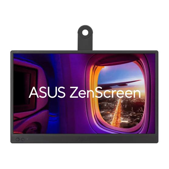 ASUS MB169CK ポータブルUSBモニター ZenScreen 15.6インチ フルHD I...