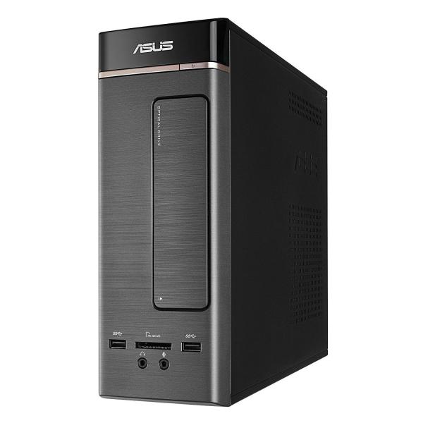 ASUS エイスース デスクトップPC モニター別売モデル WIN10搭載 K20CE-N3050 ...