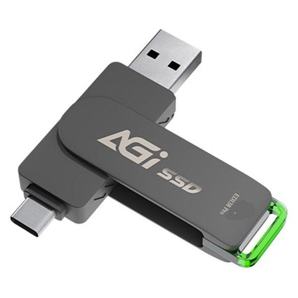 プリンストン AGI AGI1T0G33ED138P-CB Type-C Type-A デュアルコネ...