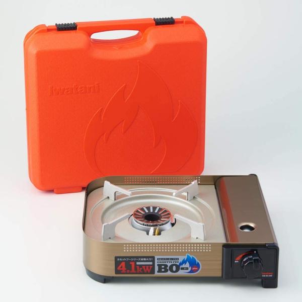 イワタニ CB-AH-41F カセットフー BO-プラス カセットコンロ 新品 送料無料