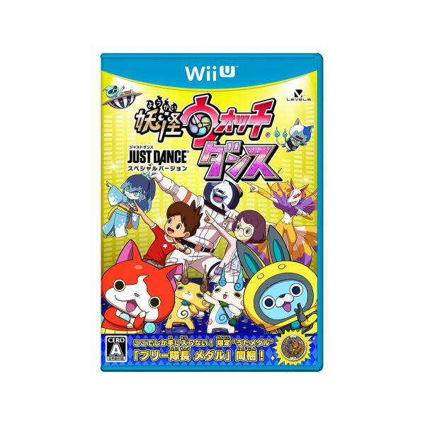 レベルファイブ Level5 妖怪ウォッチダンス JUST DANCE スペシャルバージョン Wii...