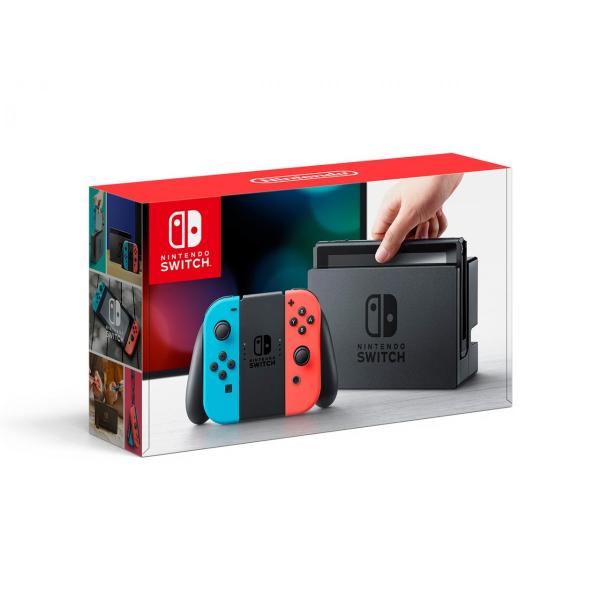 任天堂 Nintendo Nintendo Switch 本体 (旧モデル) Joy-Con ネオン...