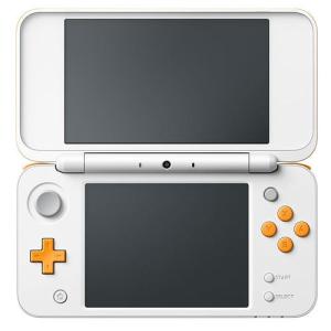 任天堂 Nintendo Newニンテンドー2DS LL ホワイト×オレンジ New 2DSLL本体 新品 送料無料｜eightloop