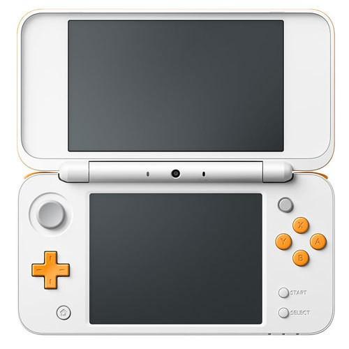 任天堂 Nintendo Newニンテンドー2DS LL ホワイト×オレンジ New 2DSLL本体...