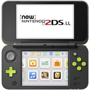 任天堂 Nintendo Newニンテンドー2DS LL ブラック×ライム New 2DSLL本体 ...