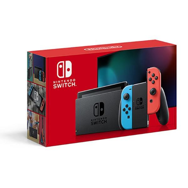 任天堂 HAD-S-KABAA Nintendo Switch Joy-Con ネオンブルー ネオン...