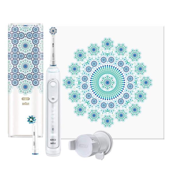 ブラウン D7015256XCTMC オーラルB 電動歯ブラシ ジーニアス9000 モロッコデザイン...