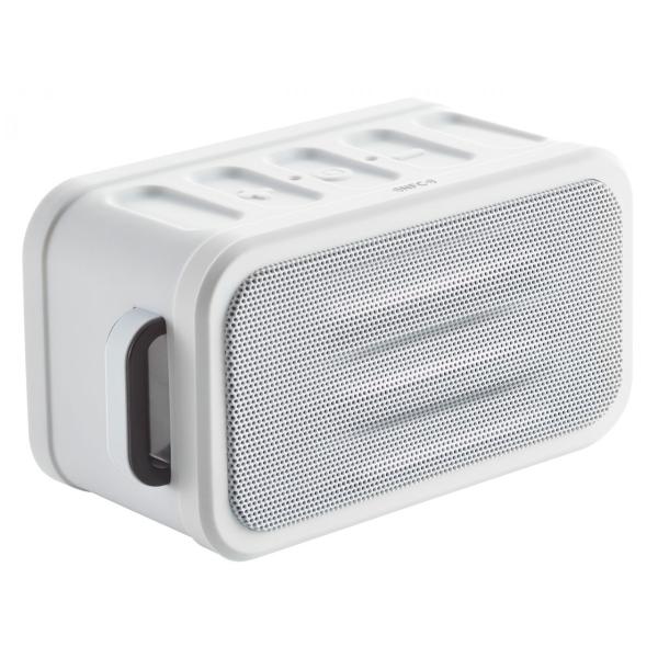 マクセル Maxell MXSP-BTS150WH Bluetoothスピーカー 防水・防塵 NFC...