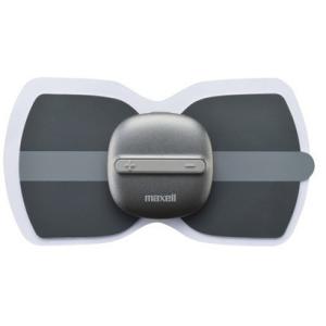 マクセル Maxell MXTS-MR100B2P 低周波治療器 もみケア ブラック 2個パック 新...