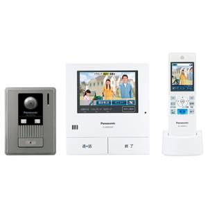 パナソニック VL-SWD501KL どこでもドアホン ワイヤレスモニター付テレビドアホン 2-7タ...