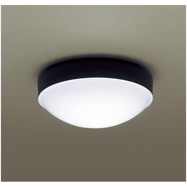 パナソニック LGW51662LE1 LEDシーリングライト オフブラック 昼白色 防雨・防湿型 要...