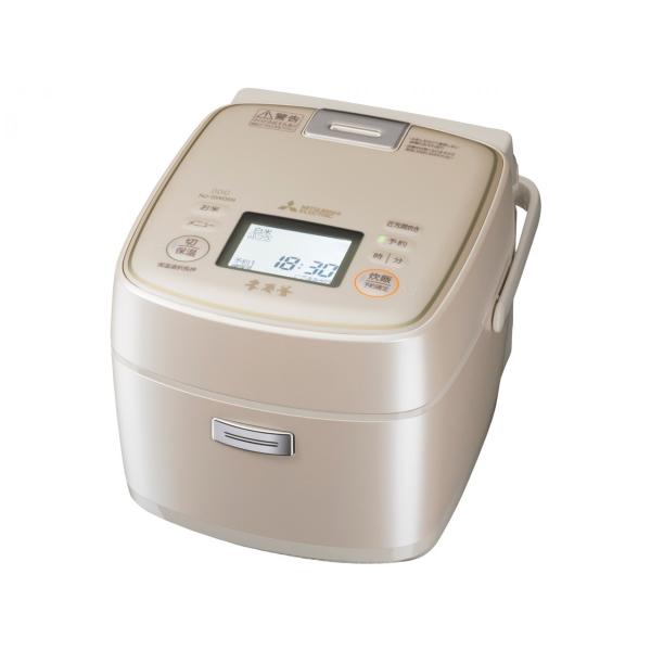 三菱電機 MITSUBISHI NJ-SW069-W IH炊飯器 本炭釜 3.5合炊き 白和三盆 新...