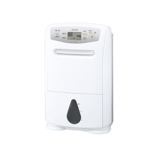 三菱電機 MJ-P180WX-W 衣類乾燥除湿機 コンプレッサー方式 サラリPro ホワイト 新品 ...