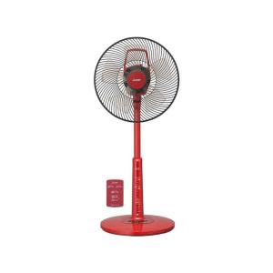 三菱電機 R30J-RB-R リビング扇風機 ACモーター搭載 リモコン付き スパイシーレッド 新品...