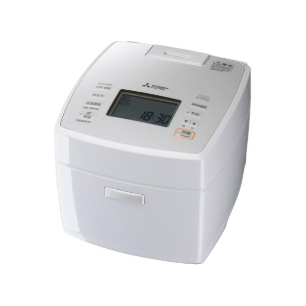 三菱電機 NJ-VP10G-W IHジャー炊飯器 5.5合炊き 月白 新品 送料無料