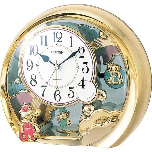 シチズン CITIZEN 4SE504-018 クオーツ置時計 ファンタジーランド504 新品 送料...