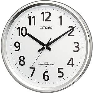 シチズン 8MY475-019 電波掛時計 パルウェーブM475 新品 送料無料