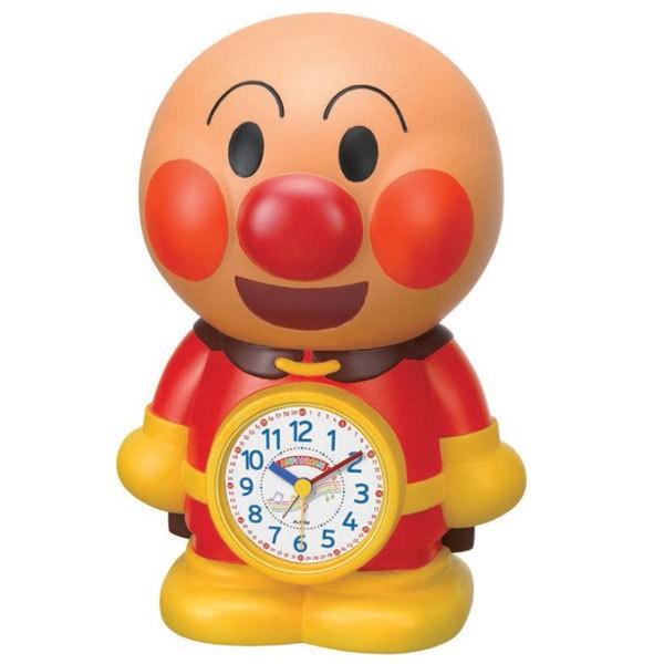 リズム時計 Rhythm Watch 4SE552-M06 アンパンマンめざましとけい 新品 送料無...