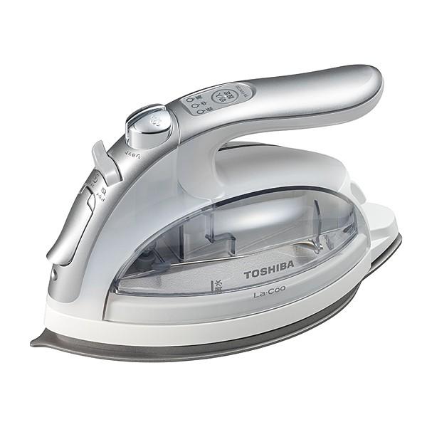 東芝 TOSHIBA TA-FVX720-S コードレススチームアイロン 美ラクルベース LaCoo...