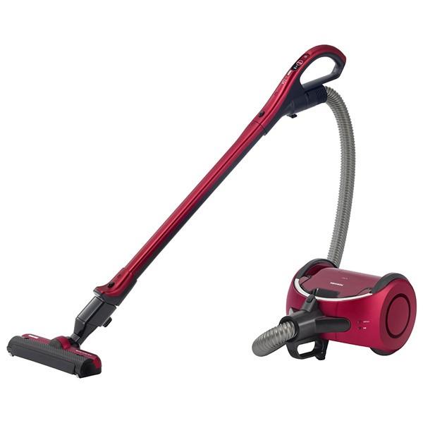 東芝 TOSHIBA VC-NXS2 R キャニスター型コードレス掃除機 グランレッド ダストステー...