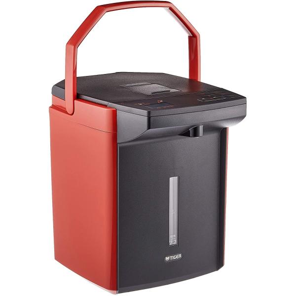 タイガー PIJ-A220 DS 蒸気レスVE 電気まほうびん とく子さん 2.2L バーミリオン ...