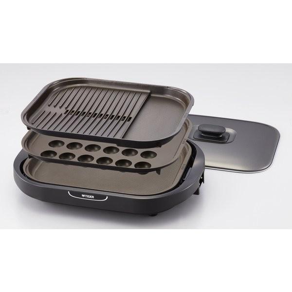 タイガー TIGER CRC-B301 T ホットプレート これ1台 3枚タイプ ブラウン 新品 送...