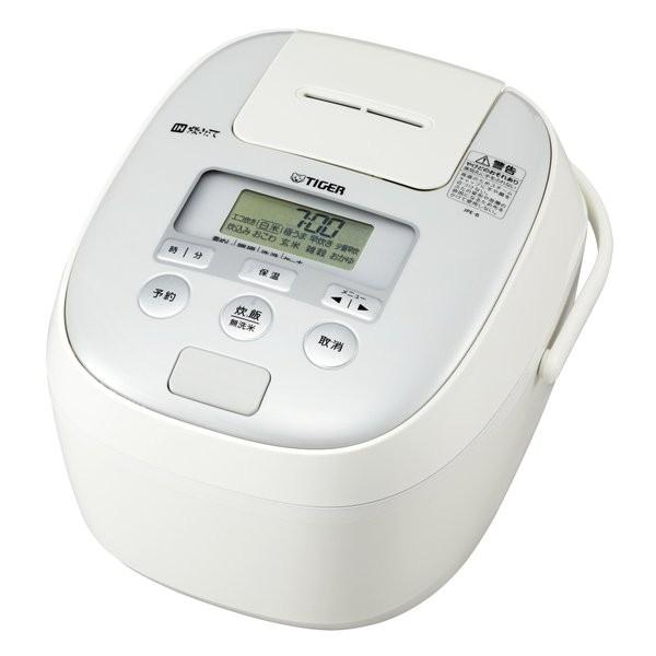 タイガー TIGER JPE-B100 W IH炊飯ジャー 炊きたて 5.5合炊き ホワイト 新品 ...